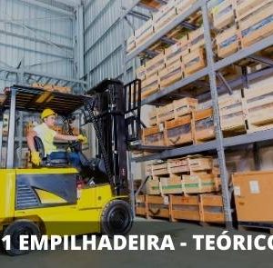 NR 11- OPERADOR DE EMPILHADEIRA -TEÓRICO
