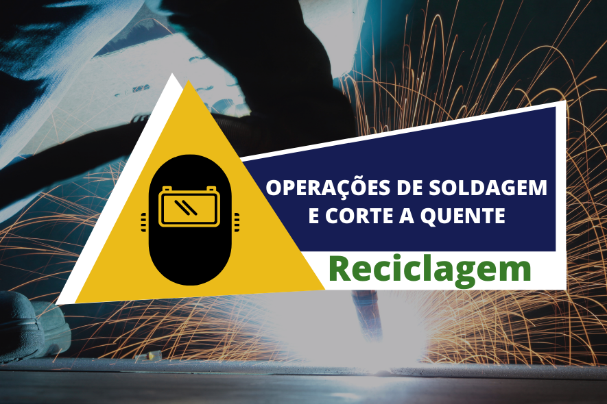 Operações de Soldagem e Corte a Quente
