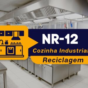 NR 12 – Máquinas E Equipamentos – Máquinas Para Açougue, Mercearia, Bares E Restaurantes – Reciclagem