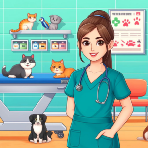 Auxiliar Veterinário e Pet Shop – Interativo